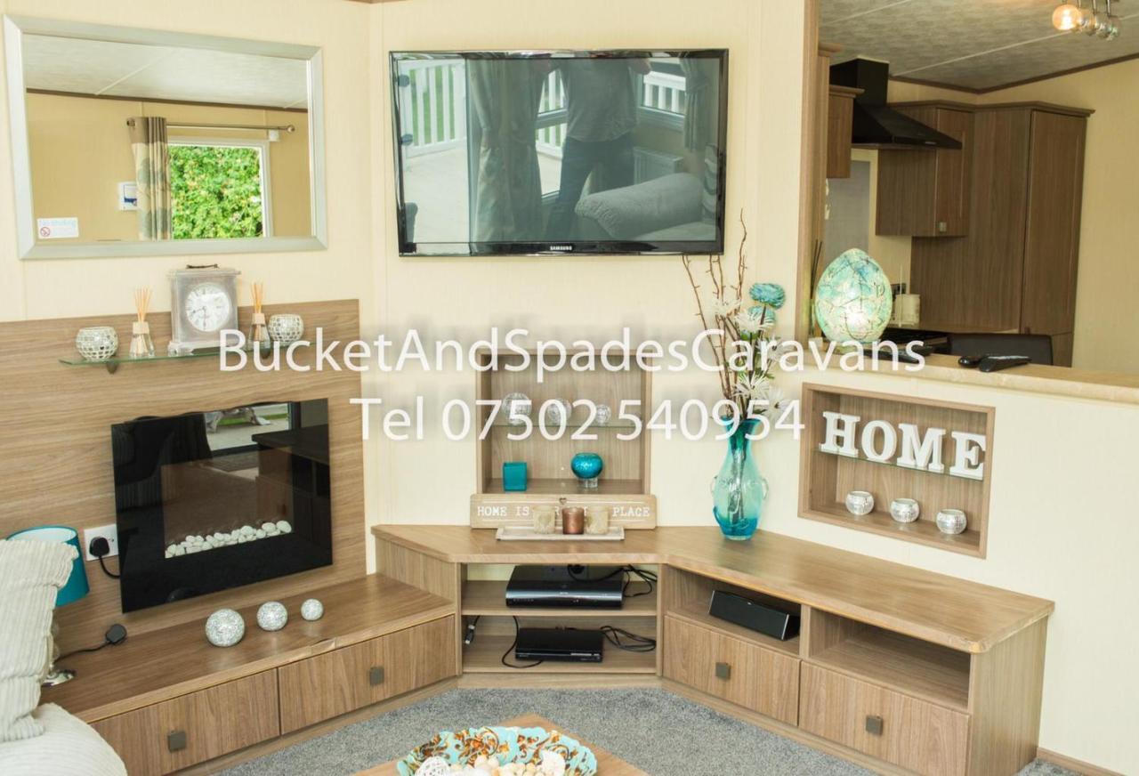 Blackpool Caravans Marton Mere Dış mekan fotoğraf