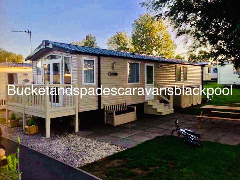 Blackpool Caravans Marton Mere Dış mekan fotoğraf