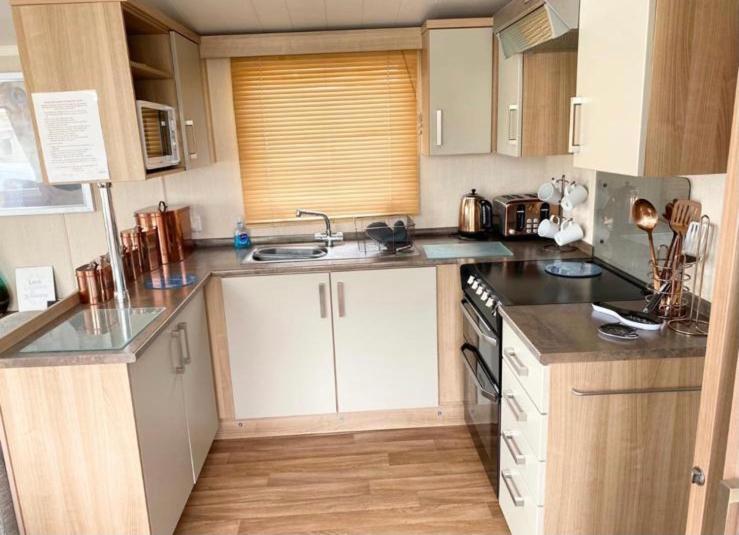 Blackpool Caravans Marton Mere Dış mekan fotoğraf