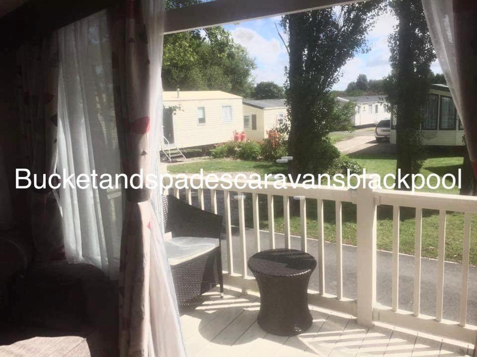 Blackpool Caravans Marton Mere Dış mekan fotoğraf