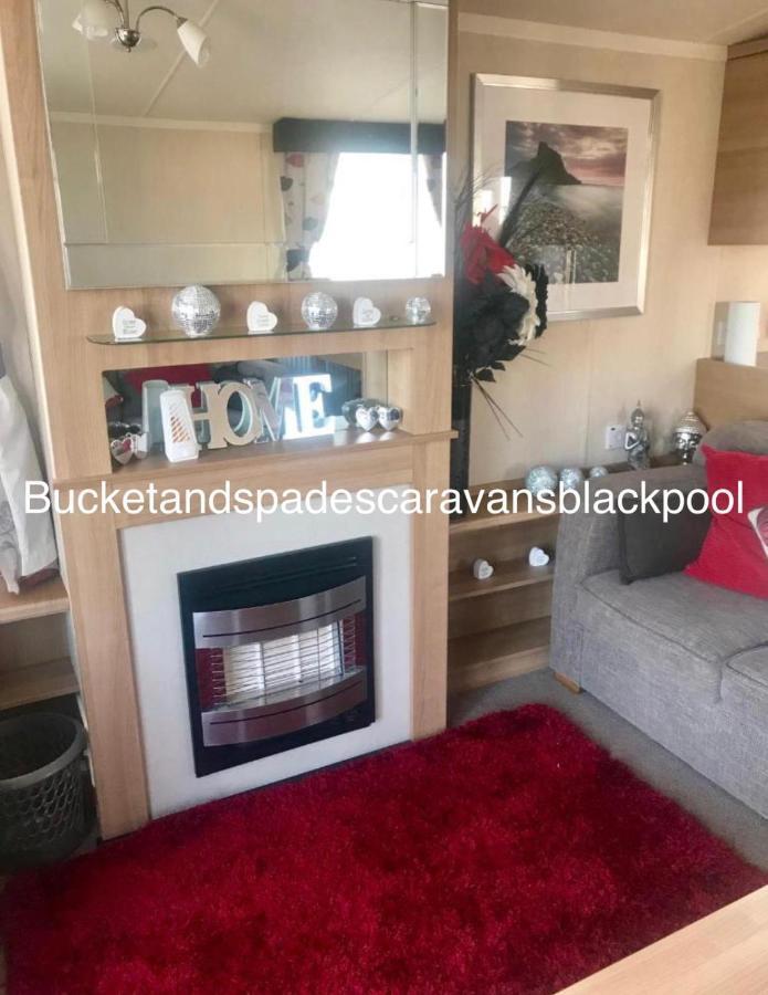 Blackpool Caravans Marton Mere Dış mekan fotoğraf