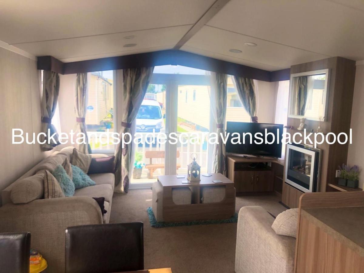 Blackpool Caravans Marton Mere Dış mekan fotoğraf